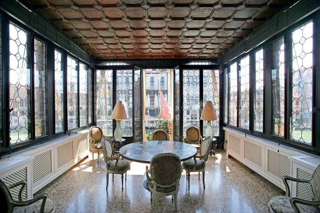 Restauro liagò e riproduzione serramenti Palazzo Falier - BDF ...